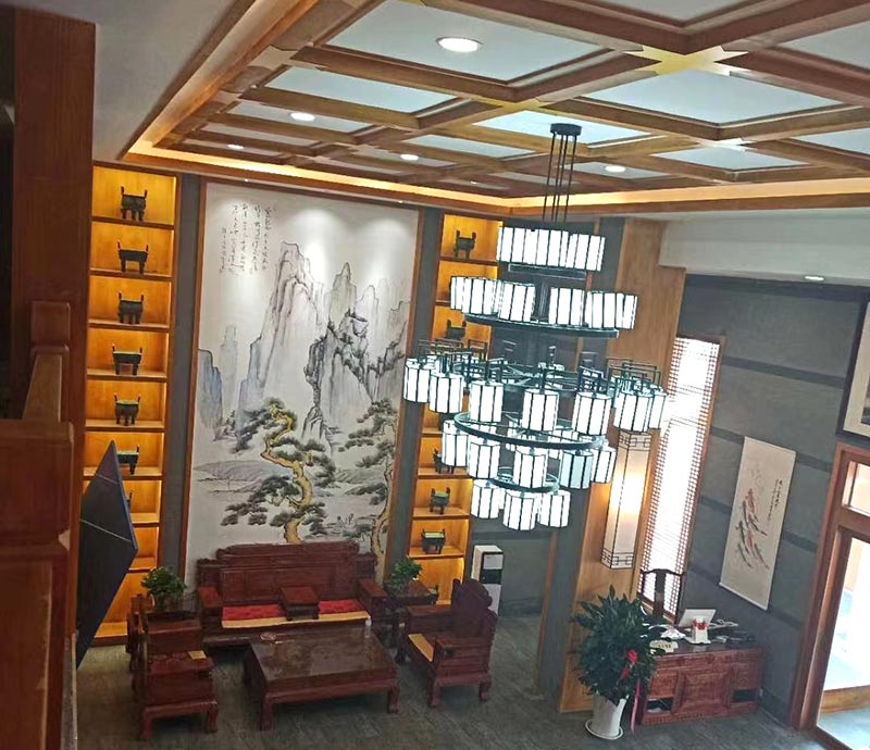 徽派酒樓設計特色風格